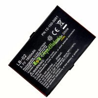 Bateria para BIOLIGHT A3A4 A8 Q5 A2 A5 A6 LB-02 12-100-0001 Bateria de substituição