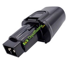 Bateria para Black-Decker 90500500 Tipo 1 FS360 Bateria de substituição