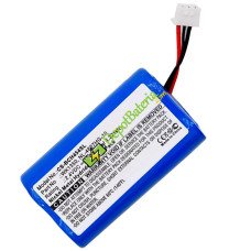 Bateria para Bosch Integrus LBB 4540 WK1350 Pocket Bateria de substituição