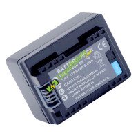 Bateria para Canon R706 R606 BP-709 HF BP718 M56 R66 M506 BP-718 Bateria de substituição