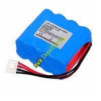 Bateria para Carewell ECG-1201 ECG-1112L ECG-1112 Bateria de substituição