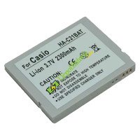 Bateria para Casio HA-C21BAT IT10 Bateria de substituição