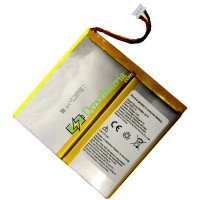 Bateria para Chuw Pro+ CWI537 Herobook Bateria de substituição