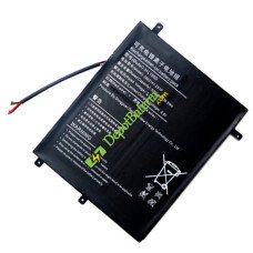 Bateria para DEEQ 3862141-2S1P HL156D Bateria de substituição