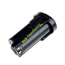 Bateria para DREMEL Multi-Tool 8100 F0138100 Bateria de substituição sem fio