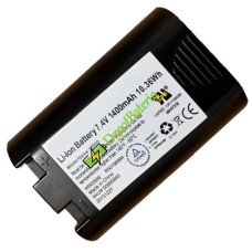 Bateria para DYMO W002856 S0895840 Rhino pl200 5200 Bateria de substituição