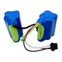 Bateria para Ecovacs DS566 560 DK561 566 Bateria de substituição