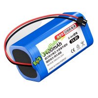 Bateria para Ecovacs DU63 DU33 N3 DU31 Bateria de substituição