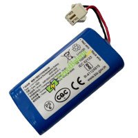 Bateria para Ecovacs M26-4S1P-1 INR18650 Bateria de substituição