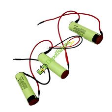 Bateria para Electrolux EL2050 ZB3103 Bateria de substituição