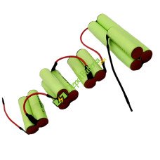 Bateria para Electrolux ZB3006 ZB3004 ZB3003 ZB3007 Bateria de substituição