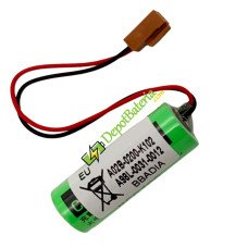 Bateria para FANUC CR17450SE-R A98L-0031-0012 A02B-0200-K102 Bateria de substituição