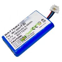 Bateria para Garmin 595 590LM Gps 361-00077-10 Zumo Bateria de substituição