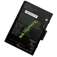 Bateria para Getac K120 BP3S1P2100S-01 Bateria de substituição