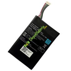 Bateria para Getac NUA 02-852-7841 MTUB Bateria de substituição