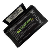 Bateria para Getac PDA GPS PS236C Bateria de substituição