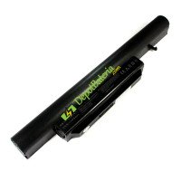Bateria para Hasee A560P A61L i5 i7 K580S A60L-541HN SW6-3S2P-5200 P Bateria de substituição
