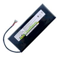 Bateria para Hasee X300V LXU4 UI43 HXU4 UI41B UI45 Bateria de substituição