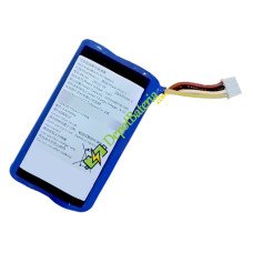 Bateria para Hikvision DB2C 18650-03 Bateria de substituição
