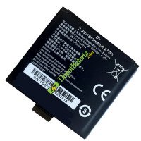 Bateria para Hikvision N1A1 HIKMA1 Bateria de substituição