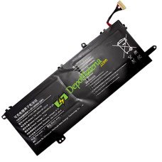 Bateria para HIPAA F152J-WB-N5095 6054190-2S1P S5 XU156 Bateria de substituição