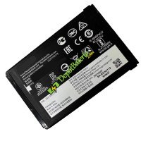 Bateria para Honeywell 50183310-001 BAT-EDA52 Bateria de substituição