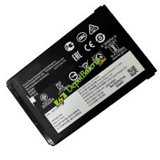 Bateria para Honeywell 50183310-001 BAT-EDA52 Bateria de substituição