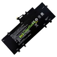 Bateria para HP TPN-Q137 HSTNN-IB7F BU03XL Q152 BO03XL Q167 IB6P Bateria de substituição