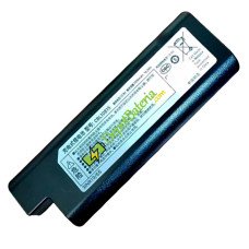 Bateria para IRIS CBL1015 IC-SLDC1C IC-SB1C Bateria de substituição