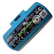 Bateria para iRobot Jet 244 245 240 Braava 4446040 Bateria de substituição