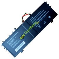 Bateria para JDBook 5078C3-2S-1 Pro Bateria de substituição