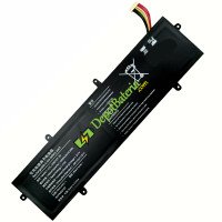 Bateria para Jumper 12128 12512 S5Pro U5060127PV-2S1P EZbook JNC13 Bateria de substituição