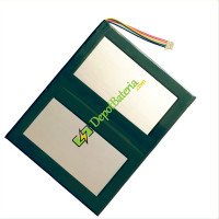 Bateria para Jumper Ezpad HB10 5Buckles-5Lines 7S Bateria de substituição