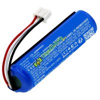 Bateria para KMC TD0535 600 Bateria de substituição