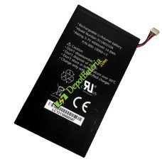 Bateria para LEAPFROG Leappad NABI2NV7A 33200 83333 S11ND210A Bateria de substituição