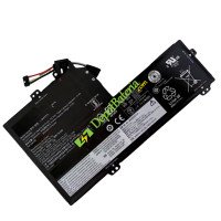 Bateria para Lenovo L18M3PF9 L18L3PF6 SB10W67224 S540-15IWL Ideapad Bateria de substituição