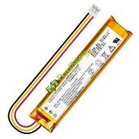 Bateria para Logitech 533-000221 YR0073 KEYS MX K800 Bateria de substituição