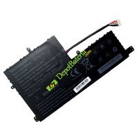 Bateria para MEDION XU160T-PF E16423 Bateria de substituição