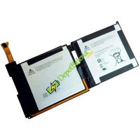 Bateria para Microsoft 1516 SurfaceRT1 9HR-00005/ZZP12G01/P21GK3 Bateria de substituição