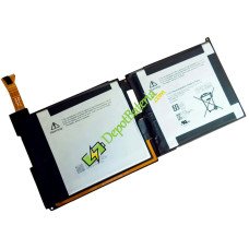 Bateria para Microsoft 1516 SurfaceRT1 9HR-00005/ZZP12G01/P21GK3 Bateria de substituição
