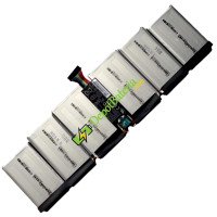 Bateria para Microsoft a55 C1501W chromebook-pixel c1551B Bateria de substituição