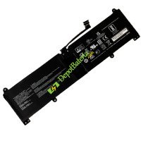 Bateria para MSI Evo-A12M Summit-E14 Flip MS-14F1 BTY-M4A 12MT Bateria de substituição