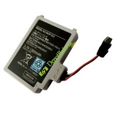 Bateria para Nintendo WUP-012 GamePad Wii-U WUP-010 Bateria de substituição