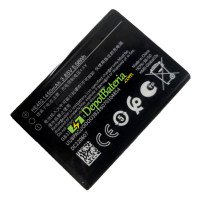 Bateria para Nokia 5710 HE402 TA-1482 Bateria de substituição