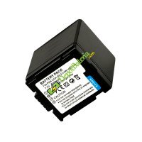 Bateria para Panasonic CGA-DU21 DU14 GS28 GS500 DU07 GS27 VBD210 Bateria de substituição