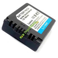 Bateria para Panasonic FZ5 FZ3 FZ20 BM7 DMC-FZ1 CGA-S002E FZ10 FZ4 FZ2 Bateria de substituição