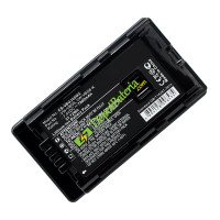 Bateria para Panasonic HDC-TM300 HDC-HS250 HDC-HS300 VW-VBG6GK Bateria de substituição