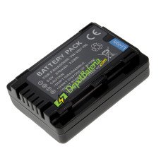 Bateria para Panasonic V110GK VW-VBY100 V110K HC-V110 V210GK Bateria de substituição