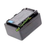 Bateria para Panasonic VW-VBK180 V100 HS80 V500/700 V10 SD80/60 TM55/40 Bateria de substituição