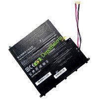 Bateria para PDA 10Buckles-7Lines U4454138PV-3S1P Bateria de substituição